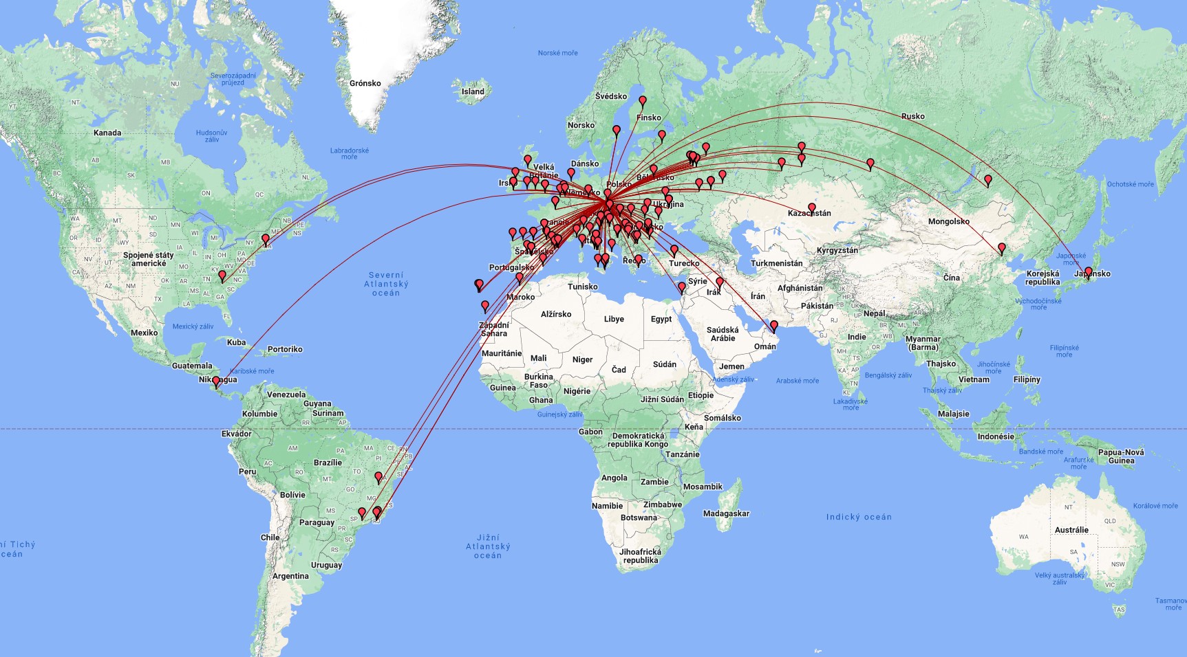 QSO map