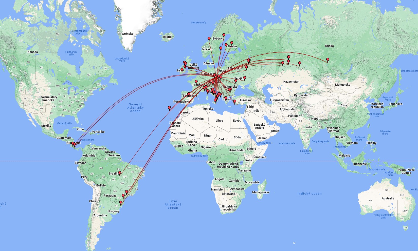 QSO map