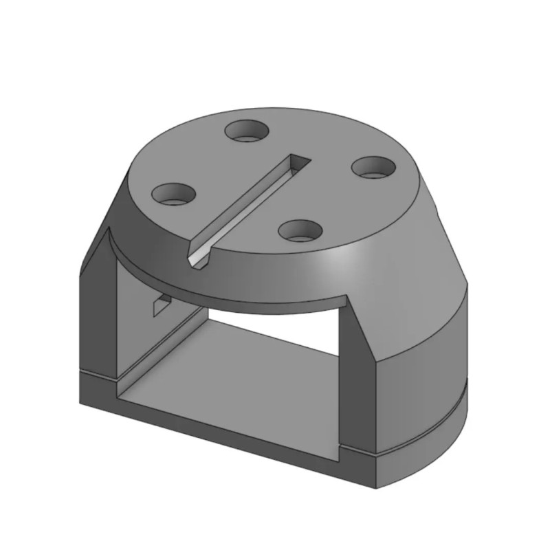 Držák pro WX (jekl 7x5 cm)