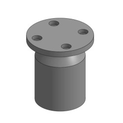 Držák pro WX (trubka 4.3 cm)