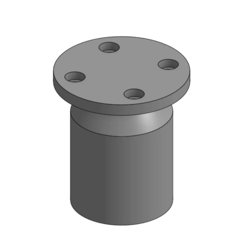 Držák pro WX (trubka 4.3 cm)