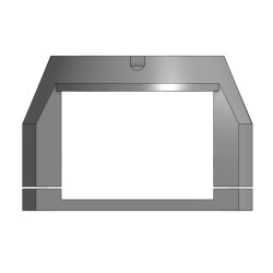 Držák pro WX (jekl 7x5 cm)