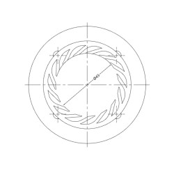 Držák pro WX (trubka 4.3 cm)