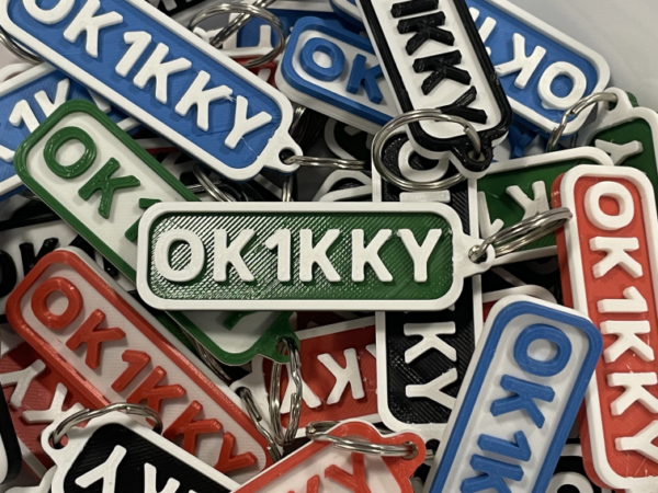 Klíčenka OK1KKY