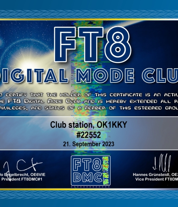 FT8DMC