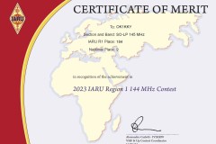 IARU2023-OK1KKY
