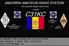 00358-C31KC