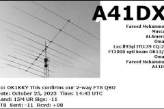 00436-A41DX